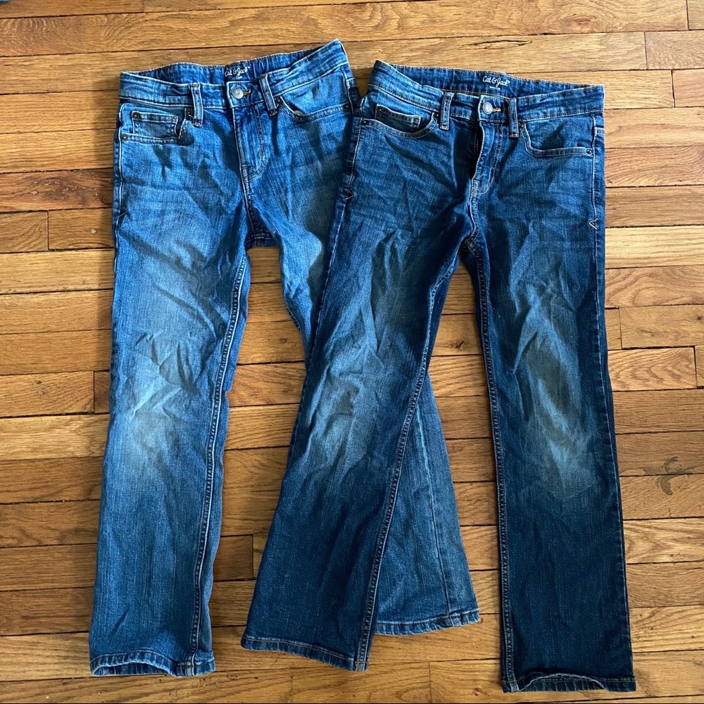 Boys cat and jack jeans size 10